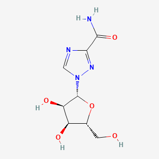 Ribavirin — 2D structure