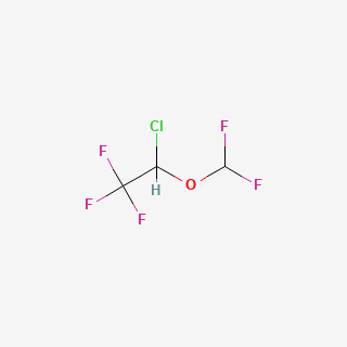 Isoflurane — 2D structure