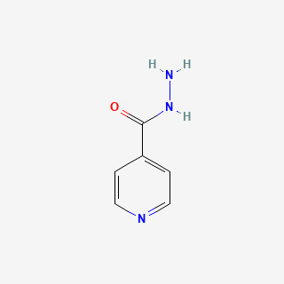 Isoniazid — 2D structure