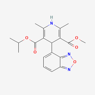 Isradipine — 2D structure