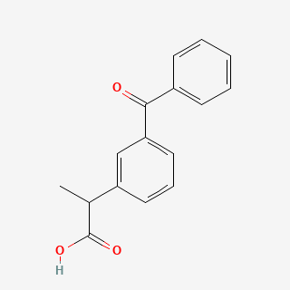 Ketoprofen — 2D structure