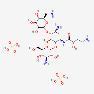 Amikacin sulfate — 2D structure