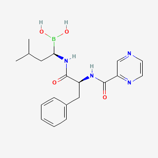 Bortezomib — 2D structure