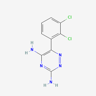 Lamotrigine — 2D structure