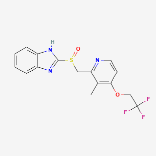 Lansoprazole — 2D structure