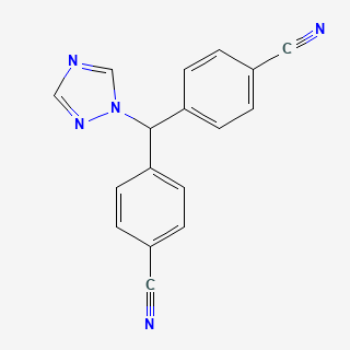 Letrozole — 2D structure