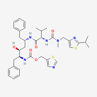 Ritonavir — 2D structure
