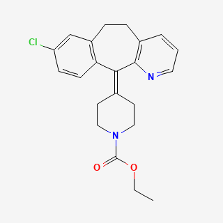 Loratadine — 2D structure