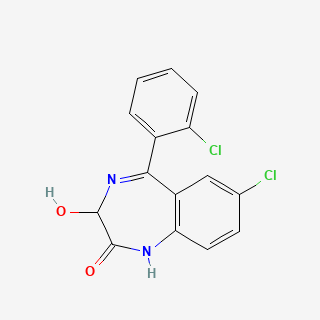 Lorazepam — 2D structure