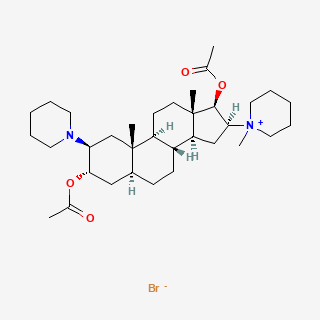 Vecuronium bromide — 2D structure