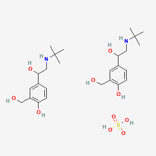 Albuterol sulfate — 2D structure