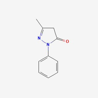 Edaravone — 2D structure
