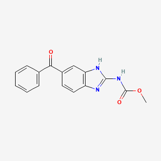 Mebendazole — 2D structure