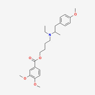 Mebeverine — 2D structure