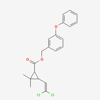 Permethrin — 2D structure