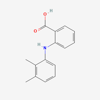 Mefenamic acid — 2D structure