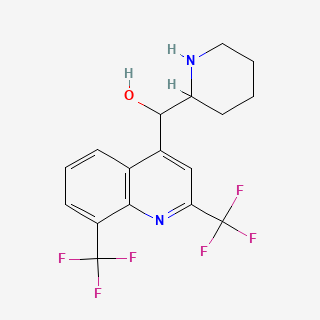 Mefloquine — 2D structure