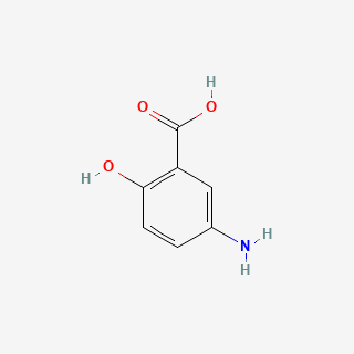Mesalamine — 2D structure