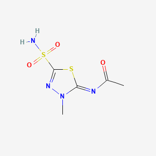 Methazolamide — 2D structure
