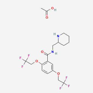 Flecainide acetate — 2D structure