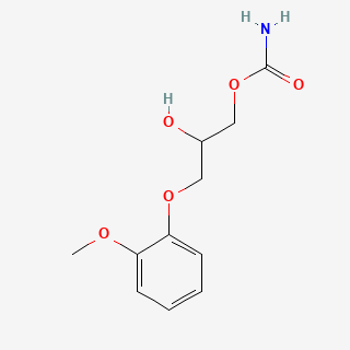 Methocarbamol — 2D structure