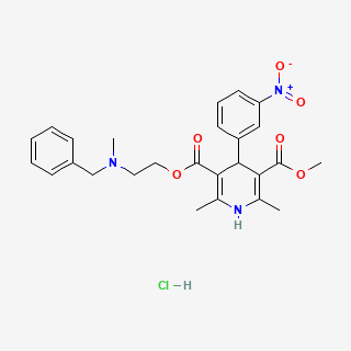 NICARDIPINE HCl — 2D structure