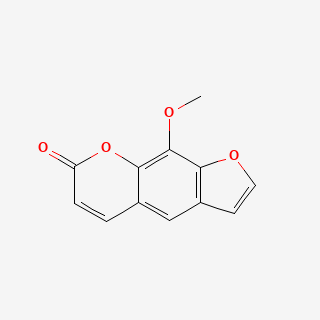 Methoxsalen — 2D structure