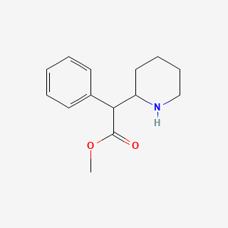 Methylphenidate — 2D structure