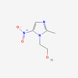 Metronidazole — 2D structure