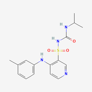 Torasemide — 2D structure