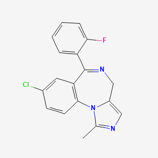 Midazolam — 2D structure