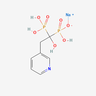 Risedronate sodium — 2D structure