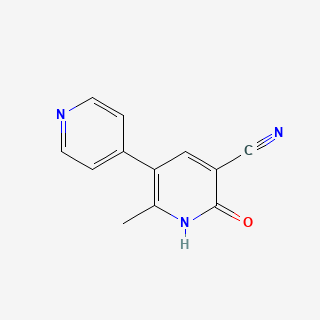 Milrinone — 2D structure