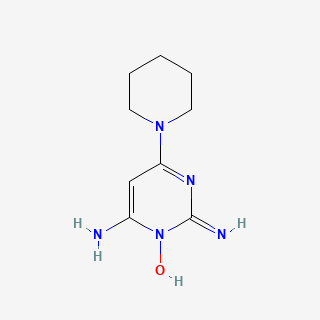 Minoxidil — 2D structure