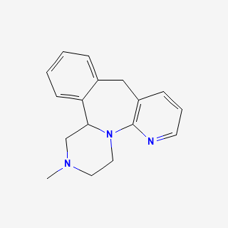 Mirtazapine — 2D structure
