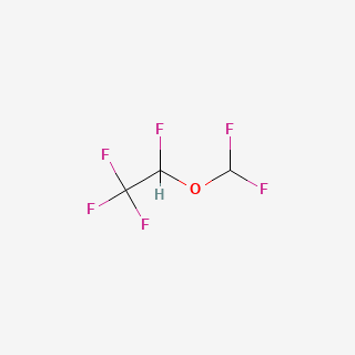 Desflurane — 2D structure
