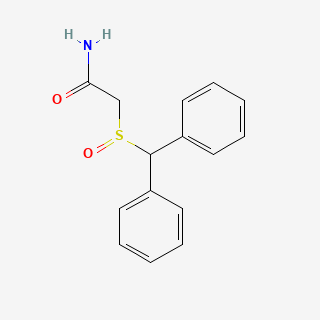 Modafinil — 2D structure