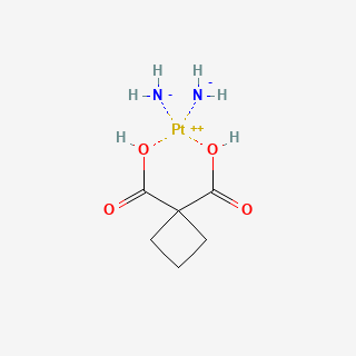 Carboplatin — 2D structure