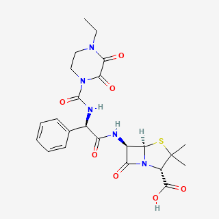 Piperacillin — 2D structure
