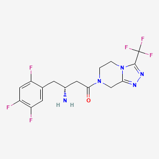 Sitagliptin — 2D structure