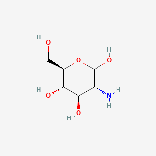Glucosamine — 2D structure