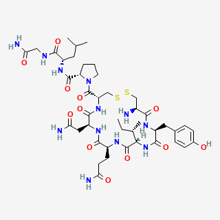 Oxytocin — 2D structure