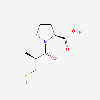Captopril — 2D structure