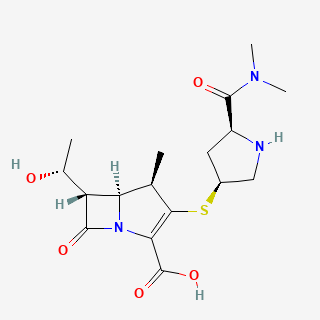 Meropenem — 2D structure