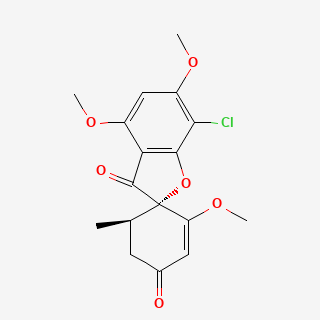 Griseofulvin — 2D structure