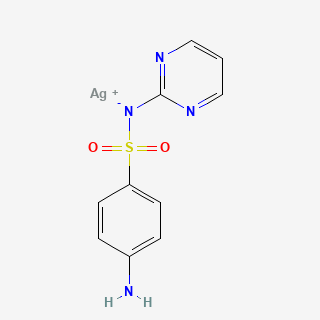 Silver sulfadiazine — 2D structure