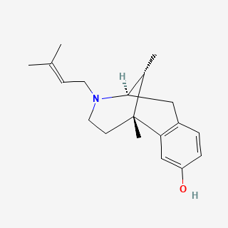 Pentazocine — 2D structure