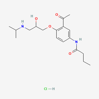ACEBUTOLOL HCl — 2D structure