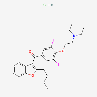 AMIODARONE HCl — 2D structure