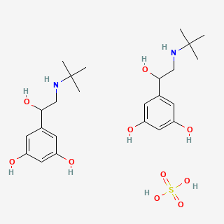 Terbutaline sulfate — 2D structure